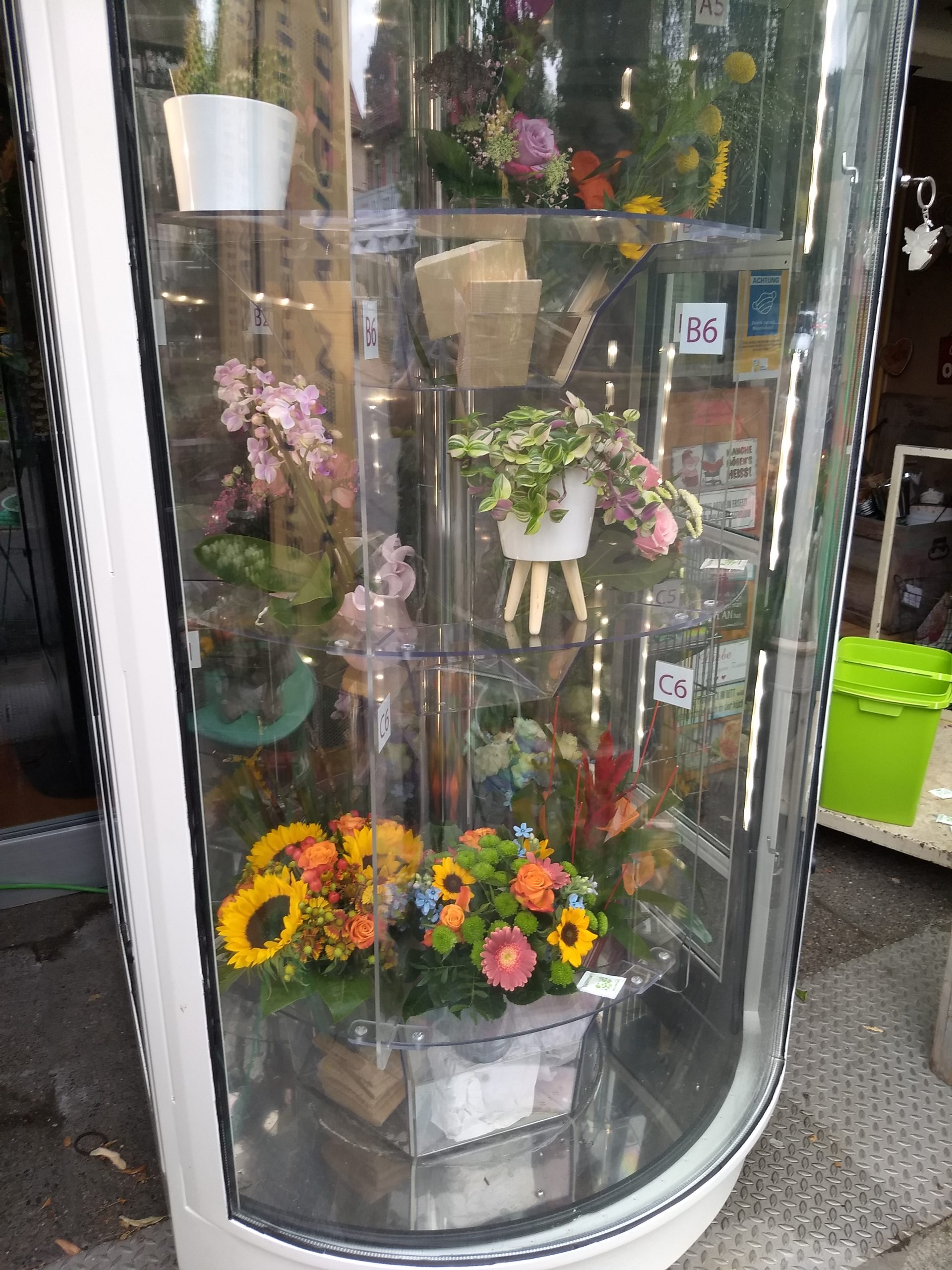 Blumenautomat - Birgit`s Blumenboutique